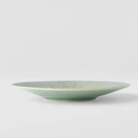 Ice Drift Green Tapas Plate
