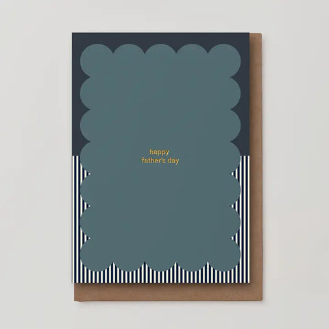 Happy Father's Day Foiled Greeting Card