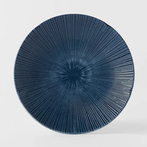 Ice Drift Sapphire Dinner Plate 24cm