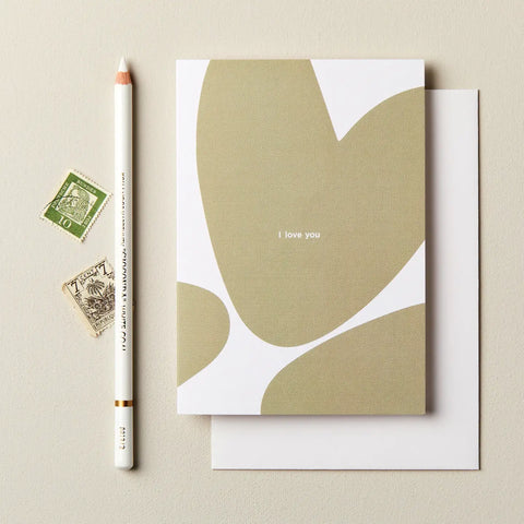 Hearts Card | Valentine's Day Greeting Cards | Anniversary