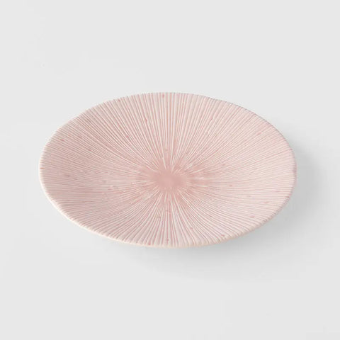 Ice Drift Pink Tapas Plate