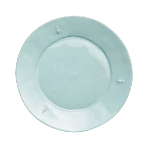 La Rochère | Bee Ceramic Dinner Plate (Light Blue)