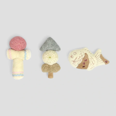 IORI ORGANIC SMILE TOY (Oden)