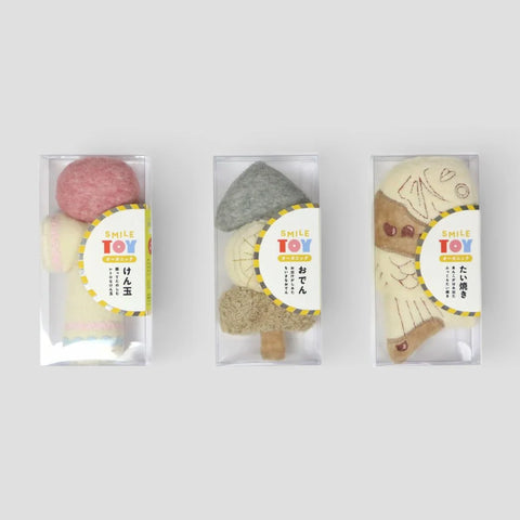 IORI ORGANIC SMILE TOY (Oden)
