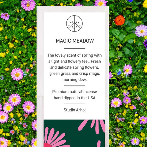 Arhoj Incense | Magic Meadow