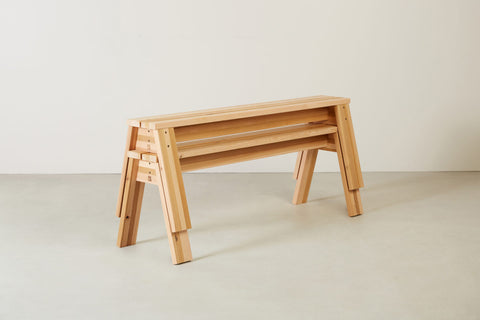 石卷工房 Stacking Bench
