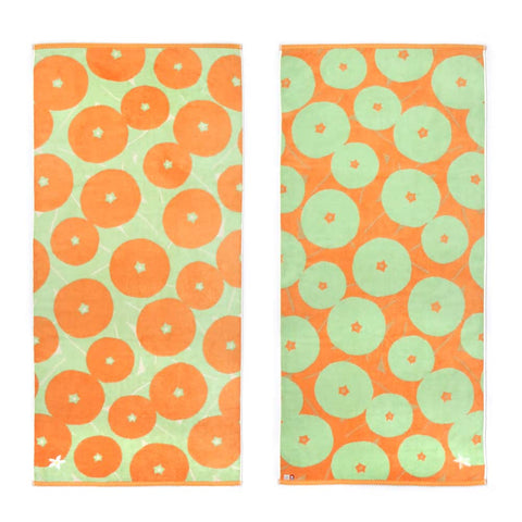 IORI IYOKAN | Bath Towel (Orange)