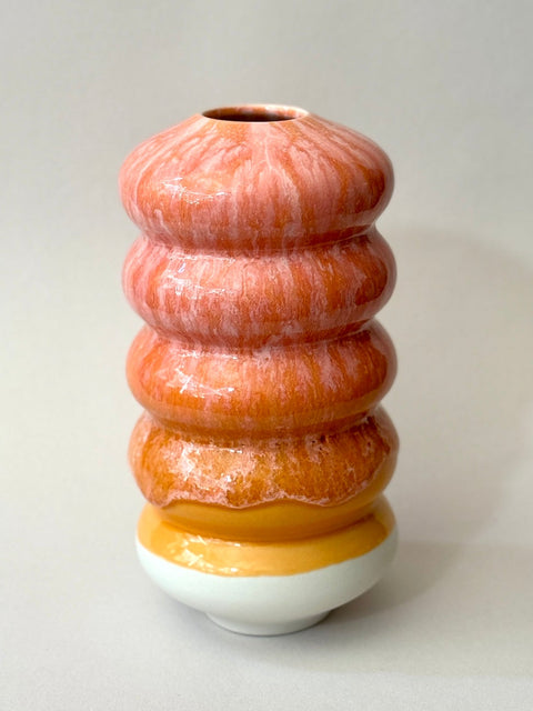 Studio Arhoj Hana Vase | Kiku - Mandarin (Large)