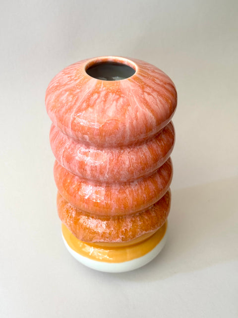 Studio Arhoj Hana Vase | Kiku - Mandarin (Large)