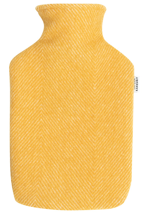 Lapuan Kankurit ARVO hot water bottle (Coffee Dyed Orange Yellow)