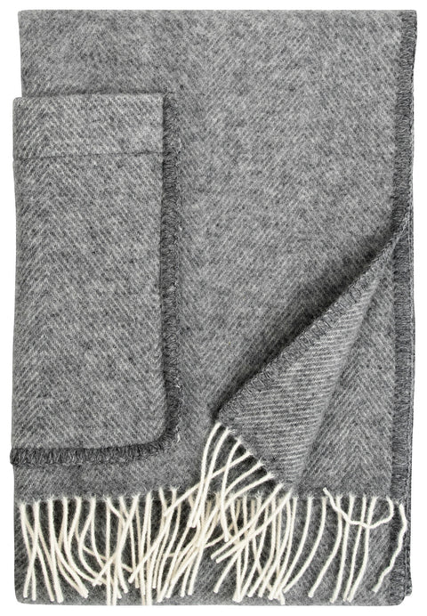 Lapuan Kankurit ARVO Pocket Shawl (White-melange grey)