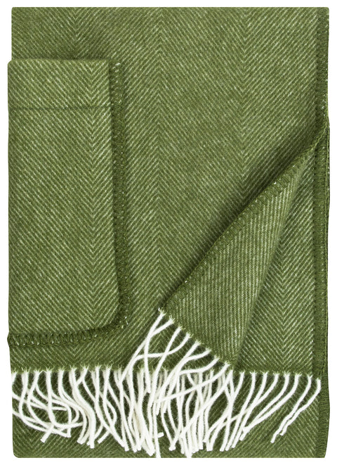 Lapuan Kankurit ARVO Pocket Shawl (Olive Green)