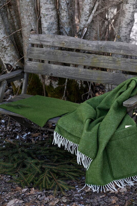 Lapuan Kankurit ARVO Pocket Shawl (Olive Green)