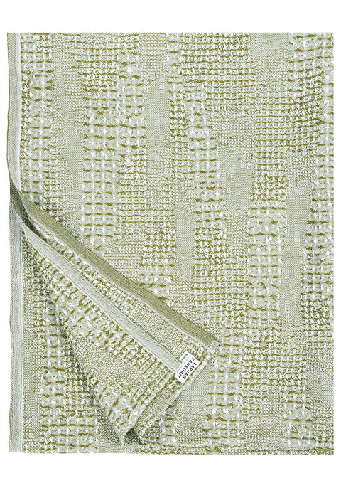 Lapuan Kankurit KUOHU Large Bath Towel (White-olive) - XL