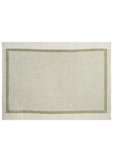 Lapuan Kankurit - LAINA Placemat (Olive)