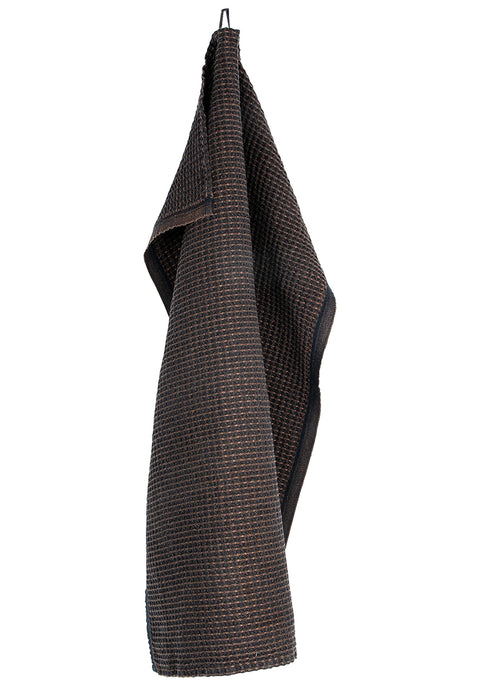 Lapuan Kankurit - MAIJA Towel (Black Brown)