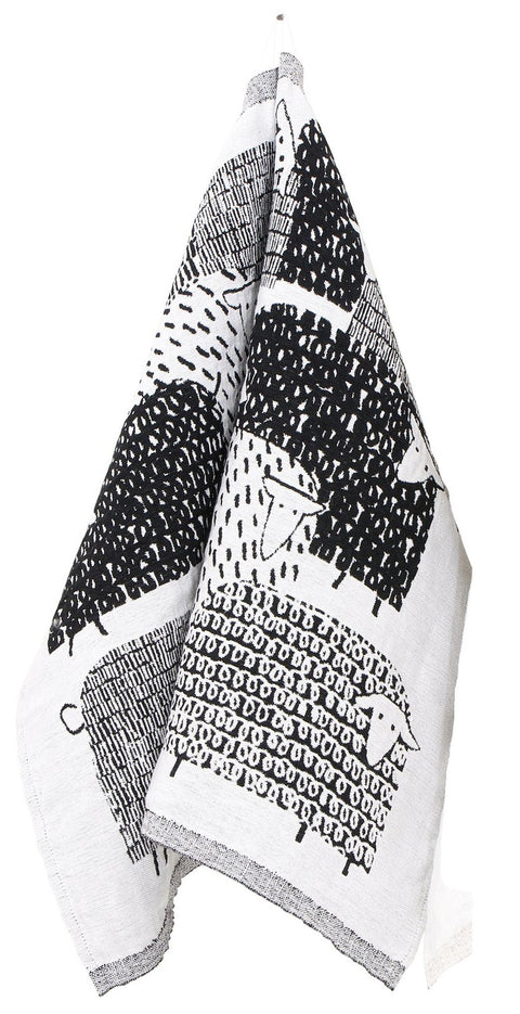 Lapuan Kankurit - PÄKÄPÄÄT Linen Towel (Beige)