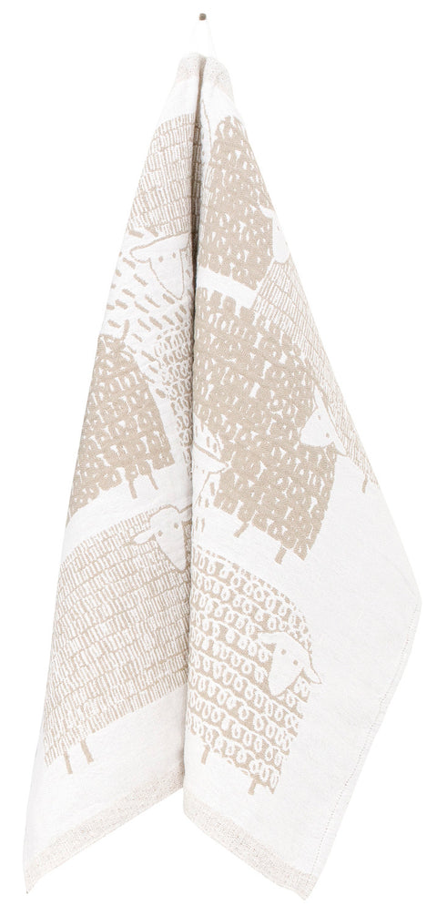 Lapuan Kankurit - PÄKÄPÄÄT Linen Towel (Beige)