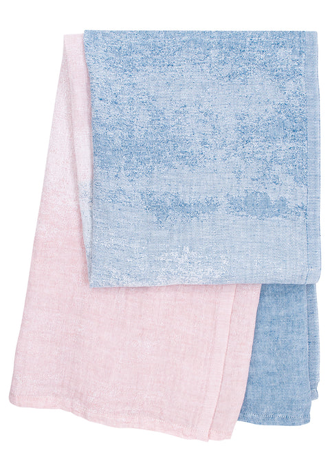 Lapuan Kankurit | SAARI large bath towel (white-blue) - XL