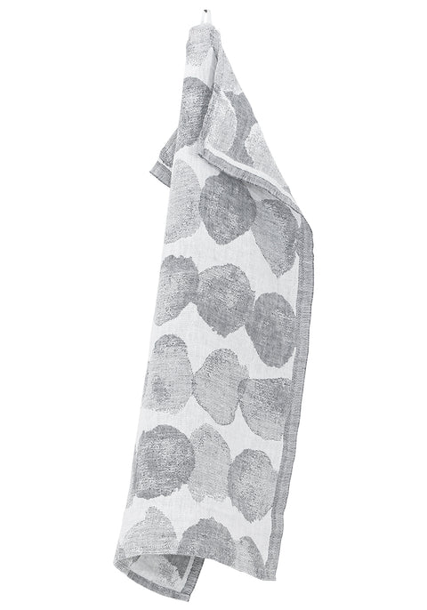 Lapuan Kankurit - SADE Linen Towel (White-grey)