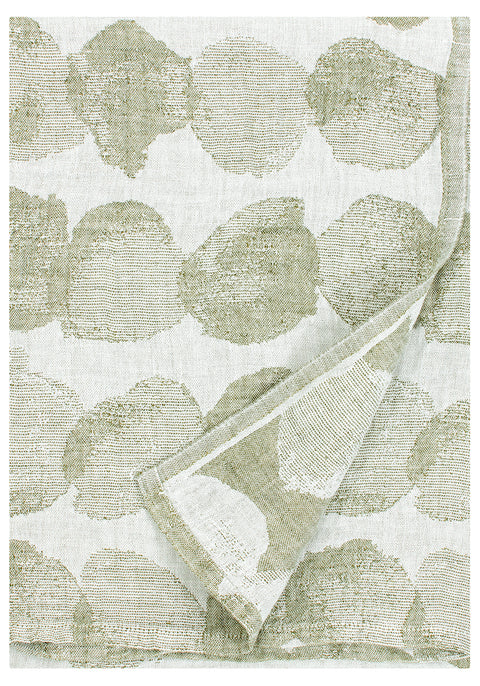Lapuan Kankurit - SADE Large Bath Towel (Olive & White) - XL