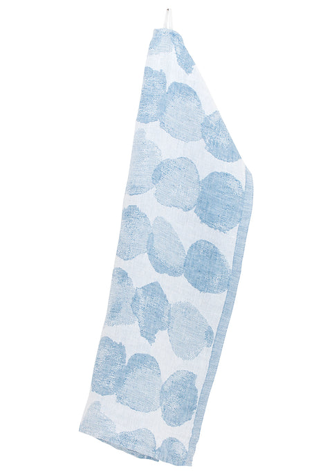 Lapuan Kankurit - SADE Linen Towel (White-grey)