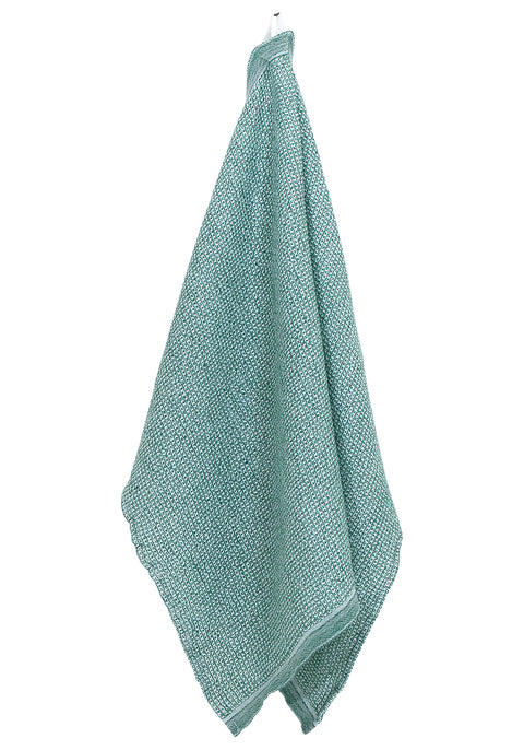 Lapuan Kankurit - TERVA linen towel (White Aspen Green)