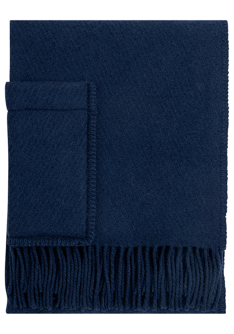 Lapuan Kankurit UNI Pocket Shawl (Midnight Blue)