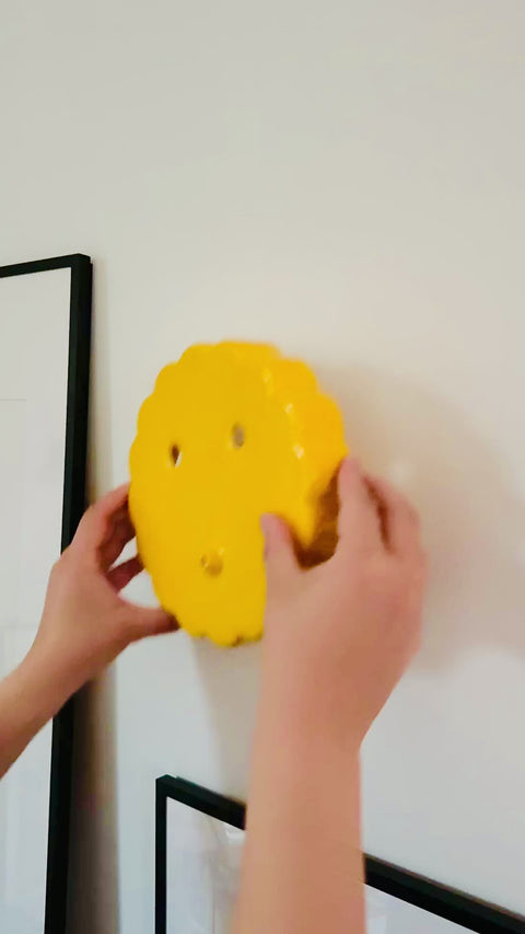 Studio Arhoj Tomo 友達 Mask | Yellow Biscuit