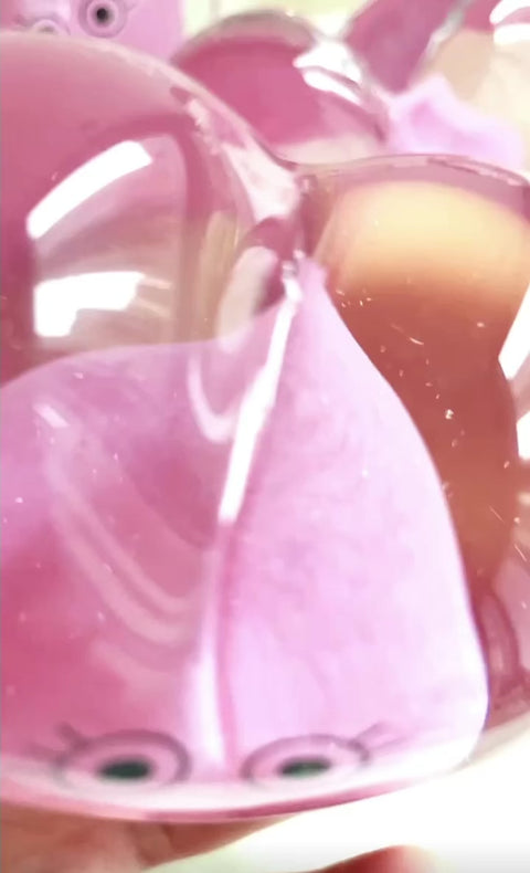 Studio Arhoj Crystal Blob | Be Mine (Red)