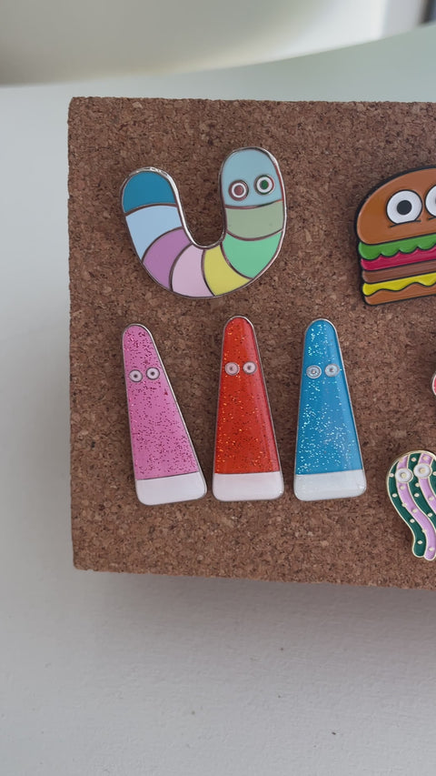 Metal Pin | Burger