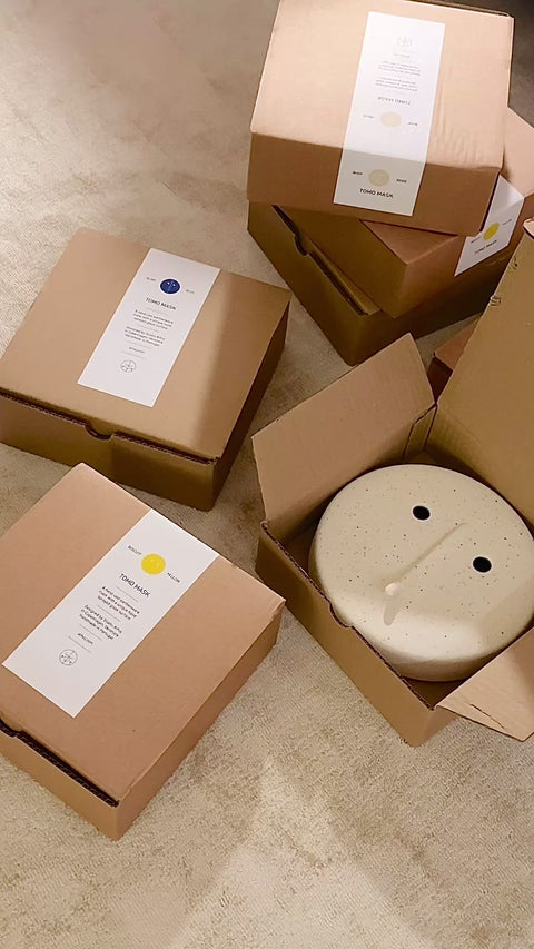 Studio Arhoj Tomo 友達 Mask | Boop – Beige