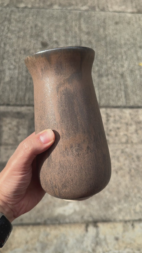 Wilson & Emho Ceramics | Rustic zen tall vase