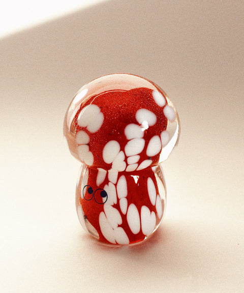 Studio Arhoj Crystal Blob | Red Poppy