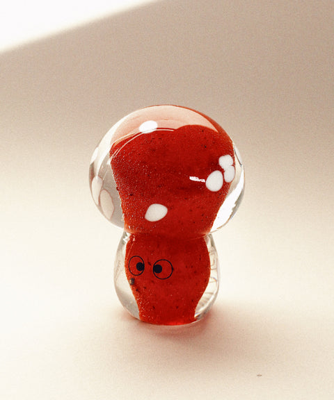 Studio Arhoj Crystal Blob | Red Poppy