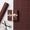 Russet (Burgundy) Grid Wrapping Paper