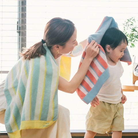 IORI SHANTI Towels | Kids Sports Towel (Blue)