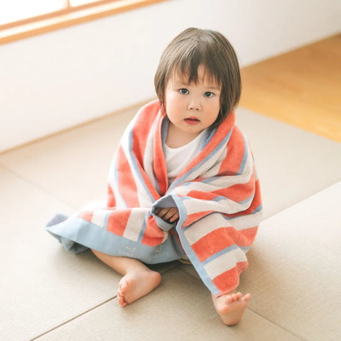 IORI SHANTI Towels | Face Towel (Orange)