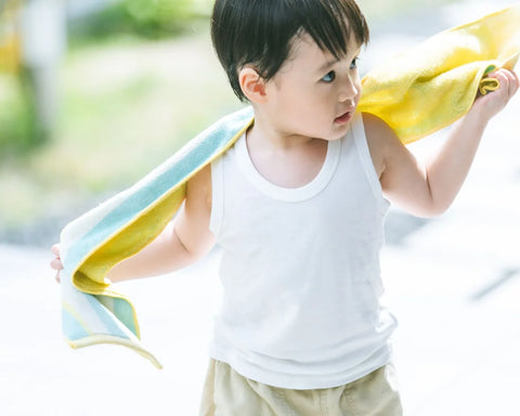 IORI SHANTI Towels | Kids Sports Towel (Blue)