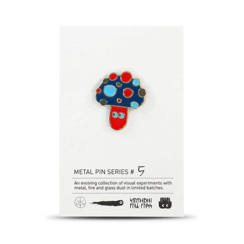 Metal Pin | Shroom