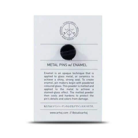 Metal Pin | Shroom