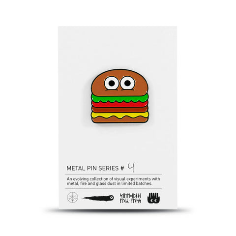 Metal Pin | Burger