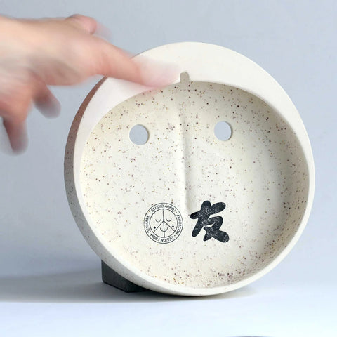Studio Arhoj Tomo 友達 Mask | Boop – Beige