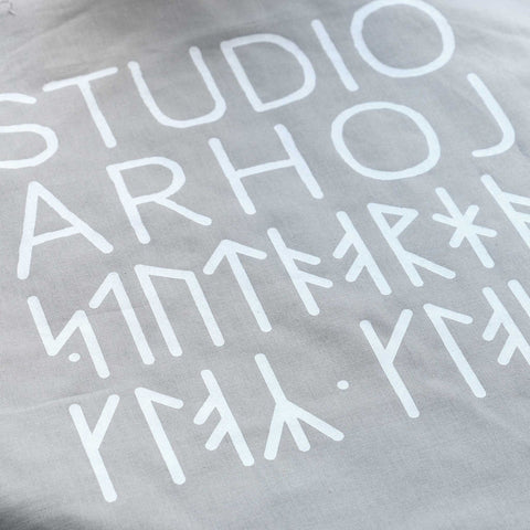 Arhoj Tote | Lunar Grey