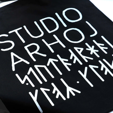 Arhoj Tote | Black