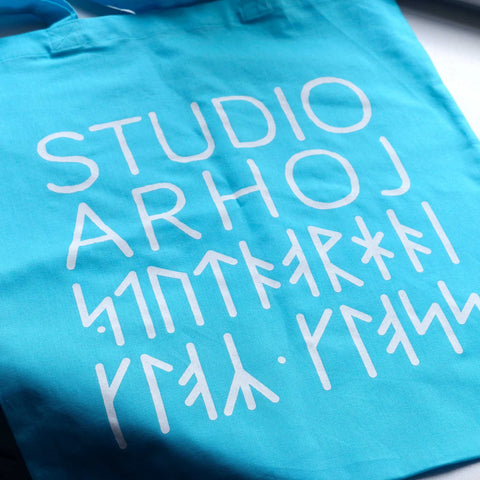 Arhoj Tote | Water Blue