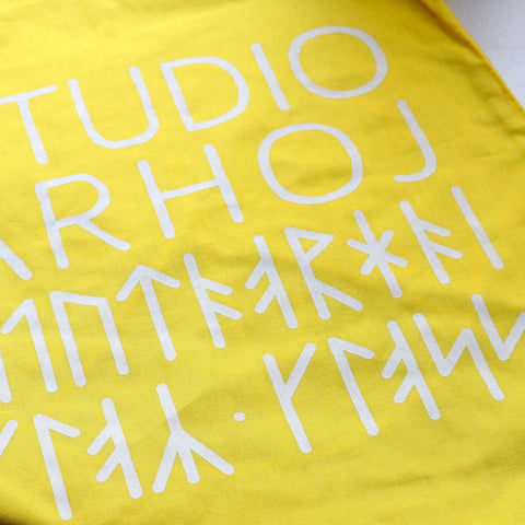 Arhoj Tote | Sun Yellow