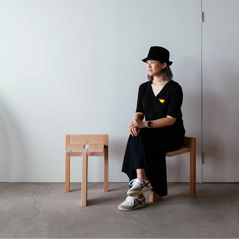 石卷工房 TRIPODAL STOOL