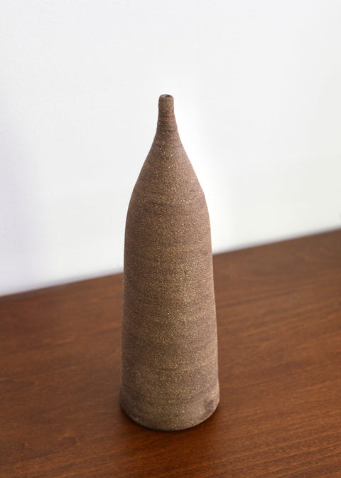 Wilson & Emho Ceramics | Black mountain vase #2