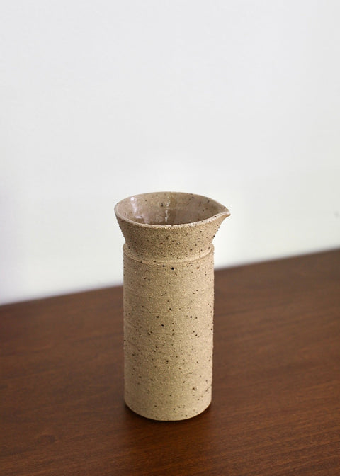 Wilson & Emho Ceramics | Lava tapered pitcher